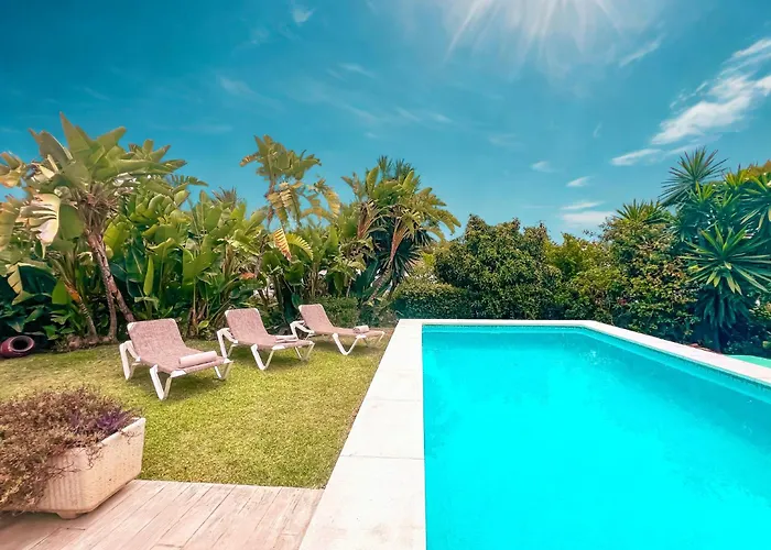 Villa Malibu Close To Puerto Banus By *