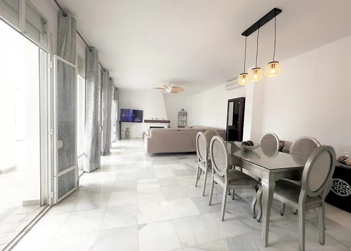 Villa Malibu Close To Puerto Banus By